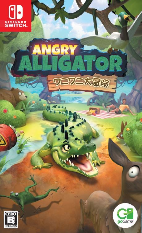 楽天ブックス Angry Alligator ワニワニ大冒険 Switch版 Nintendo Switch ゲーム 楽天ブックス Angry Alligator ワニワニ大冒険 Switch版 Nintendo Switch ゲーム